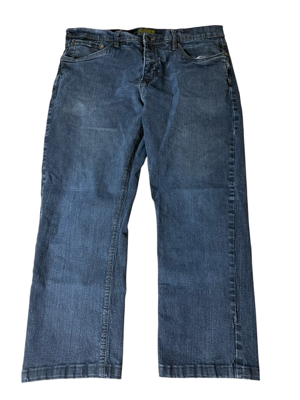 Urban Star Men's Blue Denim Jeans Size 40x31 Stretch Cotton Casual